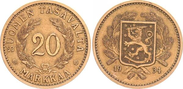 20 markkaa