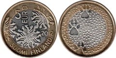 5 euro (Fauna finlandesa)