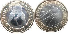 5 euro (Campeonato Mundial de Hockey Hielo )