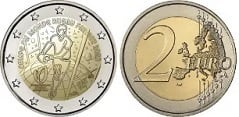 2 euro (Copa Mundial de Rugby - Francia 2023)