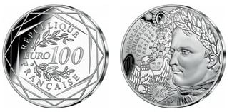 100 euro ( 200 Aniversario de la Muerte de Napoleón Bonaparte)