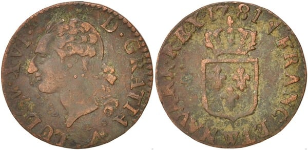 1 liard (Luis XVI)