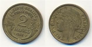 2 francs