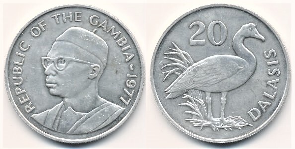 20 dalasis (Conservacion de la Vida Salvaje)