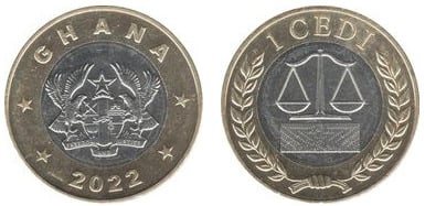 1 cedi