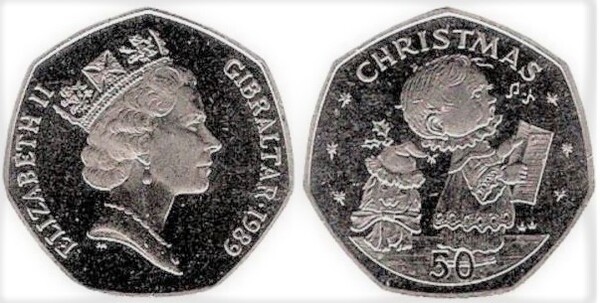 50 pence (Christmas)