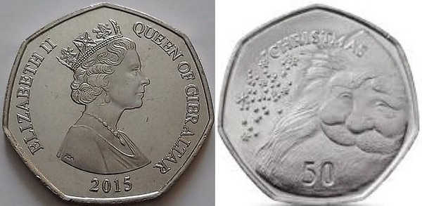 50 pence (Christmas 2015)