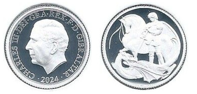 1 sovereign (San Jorge)