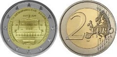 2 euro (50 Aniversario de la Restauración de la Democracia en Grecia)