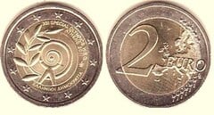 2 euro (XIII Juegos Mundiales de Olimpiadas Especiales - Atenas 2011)
