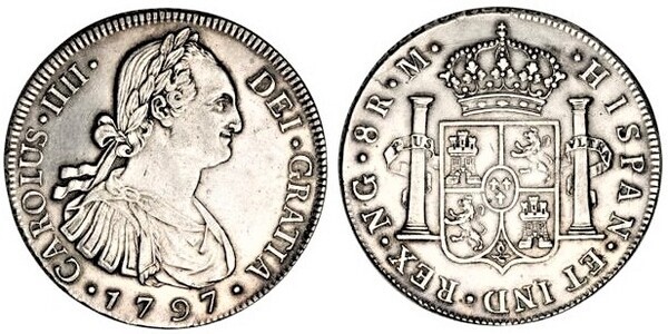 8 reales (Carlos IV)