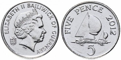 5 pence