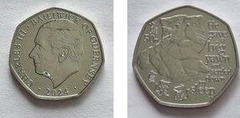 50 pence (50 aniversario de Bagpuss)