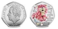 50 pence (50 aniversario de Bagpuss)