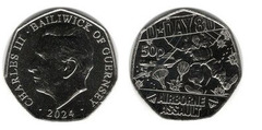 50 pence (Día D - Asalto Aerotransportado)