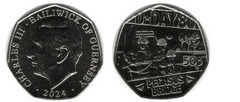 50 pence (Día D - Puente de Pegaso)