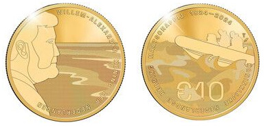 10 euros (200 años de la Real Institución Neerlandesa de Salvamento Marítimo)