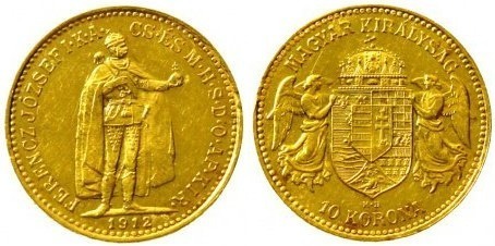 10 korona (Franz Joseph I)