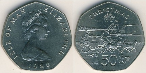 50 pence (Christmas - Los viajes del Sr. Pickwick)