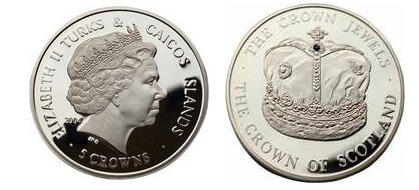 5 crowns (La Corona de Escocia)