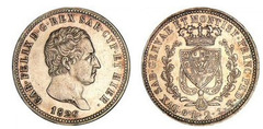 2 lire (Carlo Felice)