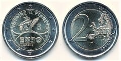 2 euro (Expo de Milán)