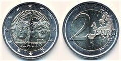 2 euro (2.200 Aniversario de la Muerte de Plauto)