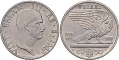 50 centesimi (Vittorio Emanuele III)