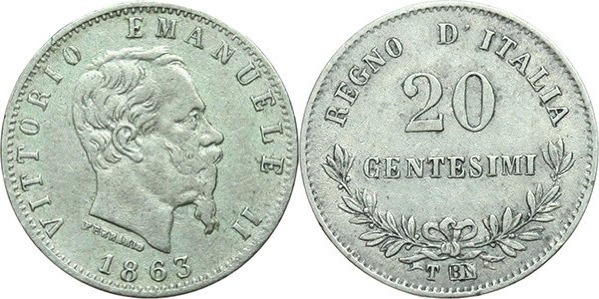 20 centesimi