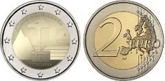 2 euro (250 Aniversario de la Guardia de Finanzas)