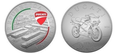 5 euro (Ducati – 916)