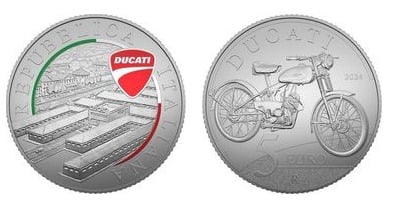 5 euro (Ducati – Cucciolo)