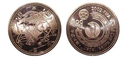 500 yenes (Copa Mundial de la FIFA Corea/Japón 2002)