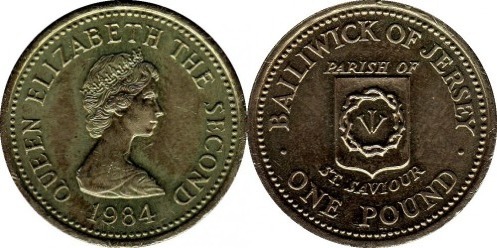 1 pound (Parroquia de San Salvador)