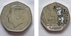 50 pence (San Andrés)