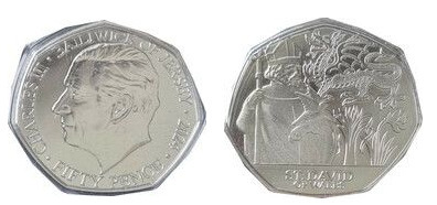 50 pence (San David)