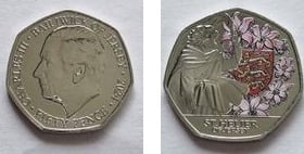 50 pence (Santa Elena)