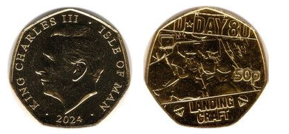 50 pence ( Día D- Lanchas de desembarco)