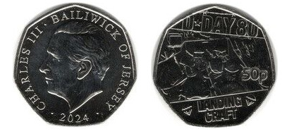 50 pence ( Día D- Lanchas de desembarco)