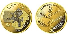 5 euro (Ciencia en Lituania: Ciencias Agrarias)