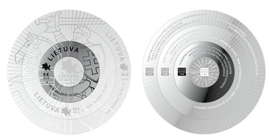 5 euro (Centenario de la independencia de Lituania)