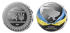 10 euro (Los ucranianos luchan por la libertad)