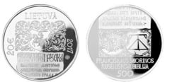 20 euro (500 aniversario de la Biblia rutena de Francysk Skaryna)