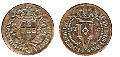 5 réis (José I)