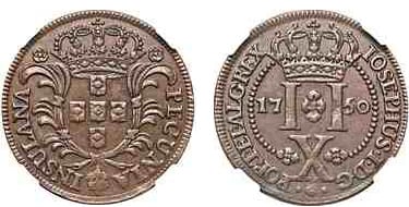 10 réis (José I)