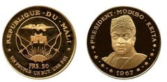 50 francs (Presidente Modibo Keita)
