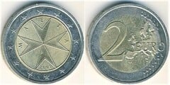 Moneda 1 euro República de Malta 2019 'F' Raro -  España