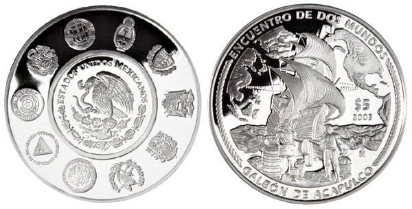 5 pesos (Encuentro de Dos Mundos)