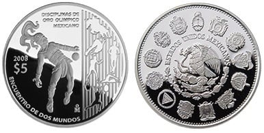 5 Pesos (Jugador de Pelota)