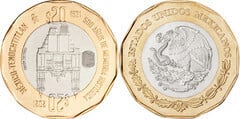 20 pesos (500 Años de la Memoria Histórica de México-Tenochtitlan)